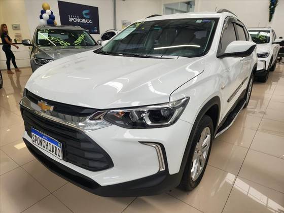 CHEVROLET TRACKER 1.0 TURBO FLEX LTZ AUTOMÁTICO